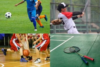 野球やサッカー、バスケットボール、ハンドボール、バドミントンなどの競技パフォーマンスを向上